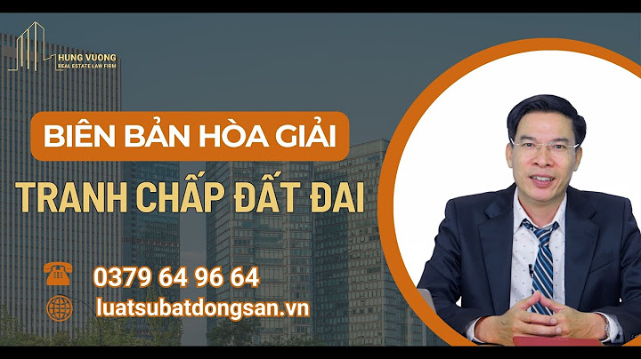 Biên bản hòa giải thành tiếng anh là gì năm 2024