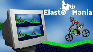 Gumowy motocyklista - Elasto Mania (Gry z Informatyki #3) screenshot 1