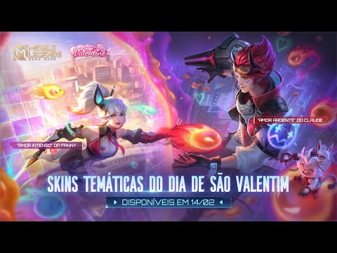 Skins da Colaboração MLBB x Personagens Sanrio, Show de Retorno