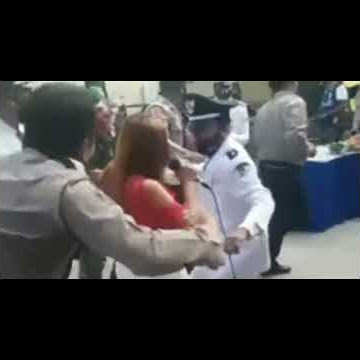 viral polisi joget di masa pandemi