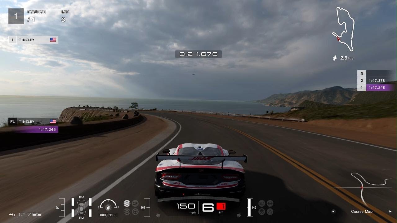 Gran Turismo 7- Grand Valley Fast Lap (1.47.054)