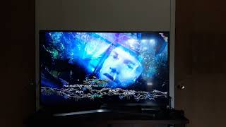 Avatar Extended Collectors Edition 2010 Blu-Ray Disc 1 Menu Walkthrough