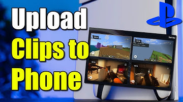 How to Upload Video Clips to PlayStation App on Phone from PS5 Console (Best Method)