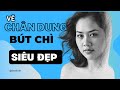 Vẽ chân dung bút chì siêu đẹp với Shakker AI