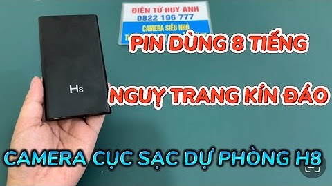 Cục sạc pin dự phòng tiếng anh là gì năm 2024