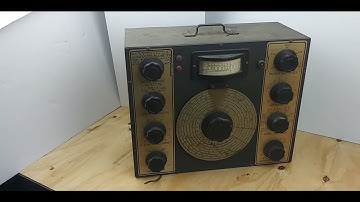 Vintage Hickok Electrical: Model 191x Microvolt Generator