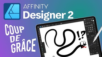 Affinity Designer 2 iPad - How To Use The Stroke Studio