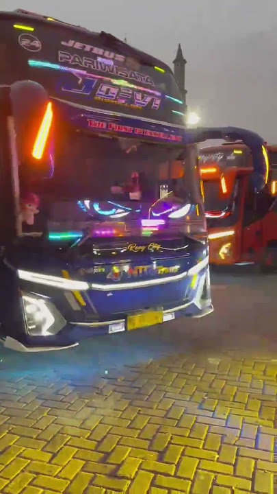 Mau bikin konten malah di isengin crew nya ntts Jo-vii😭 #busmania #adiputra #basuri
