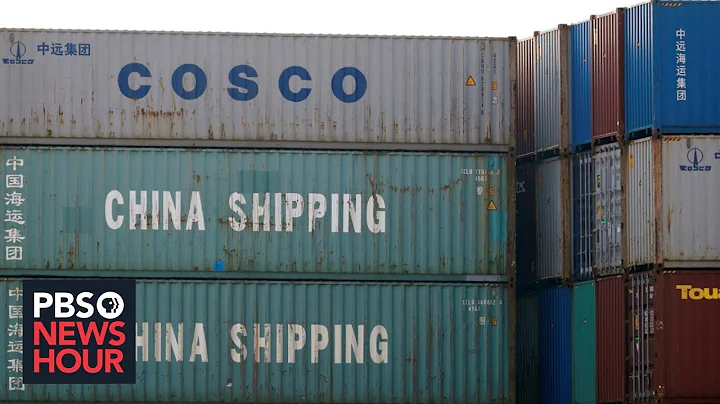 News Wrap: Trump announces new tariffs on Chinese goods