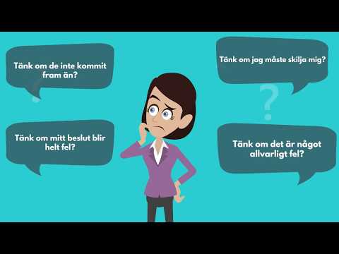 Video: Vad är Generaliserad ångestsyndrom (GAD) Och Hur Behandlar Jag Det?