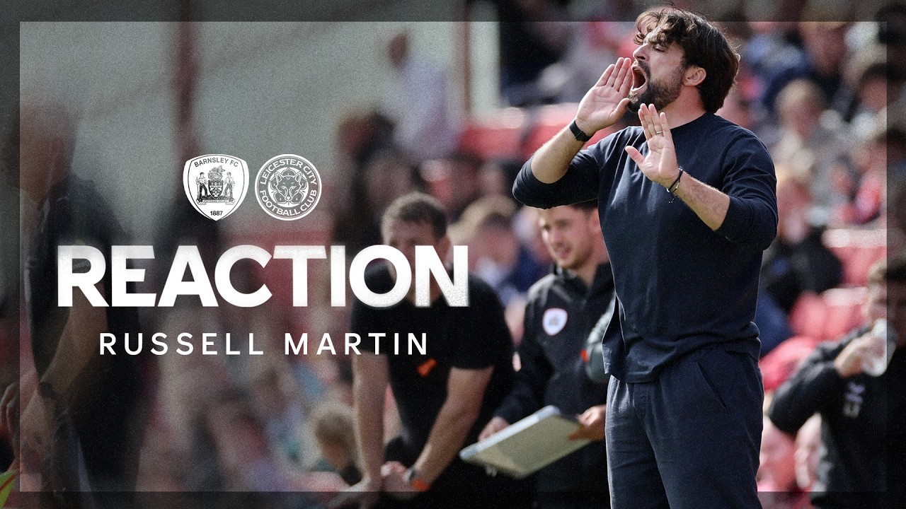 'Really Frustrated' | Russell Martin Reacts To Barnsley Draw