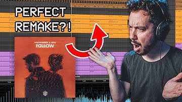 Martin Garrix x Zedd - Follow [Reaction + Remake]