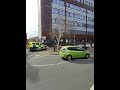 Gloucester police Station officer arrives for duty #police #ukpolice #gloucestercity
