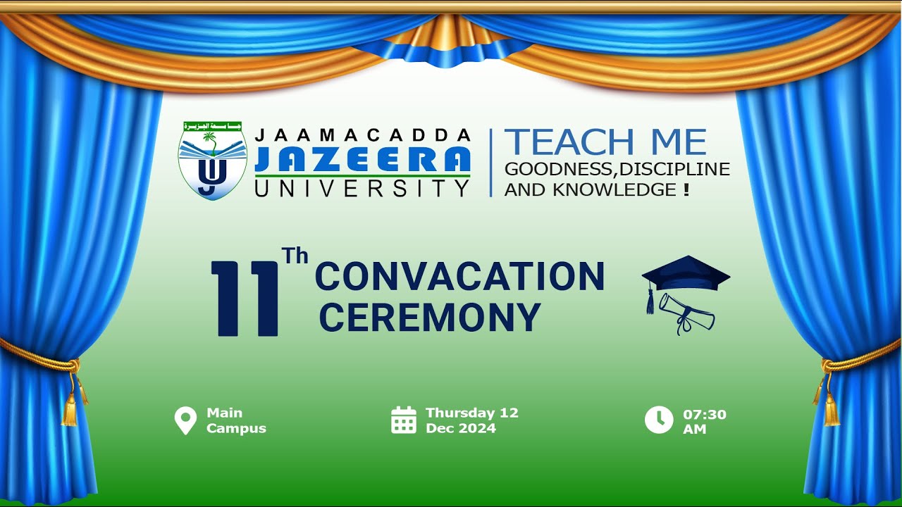 Graduation Ceremony Class of 2024 - YouTube