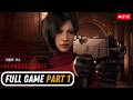 ROAD TO RESIDENT EVIL REQUIEM | RESIDENT EVIL 4 SEPARATE WAYS HARDCORE MODE Full Game Part 1