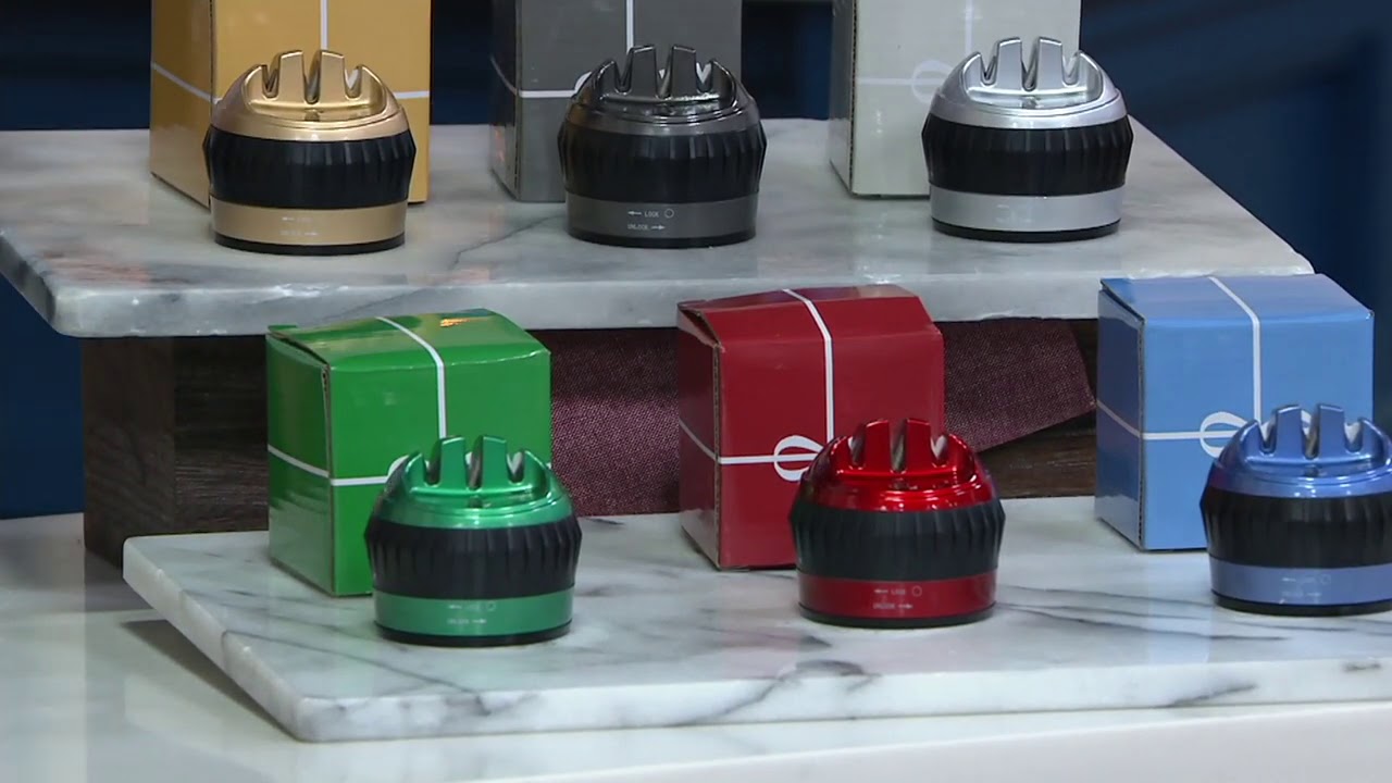 Chefologist Set of (3) 3-Stage Knife Sharpeners with Gift Boxes on QVC 
