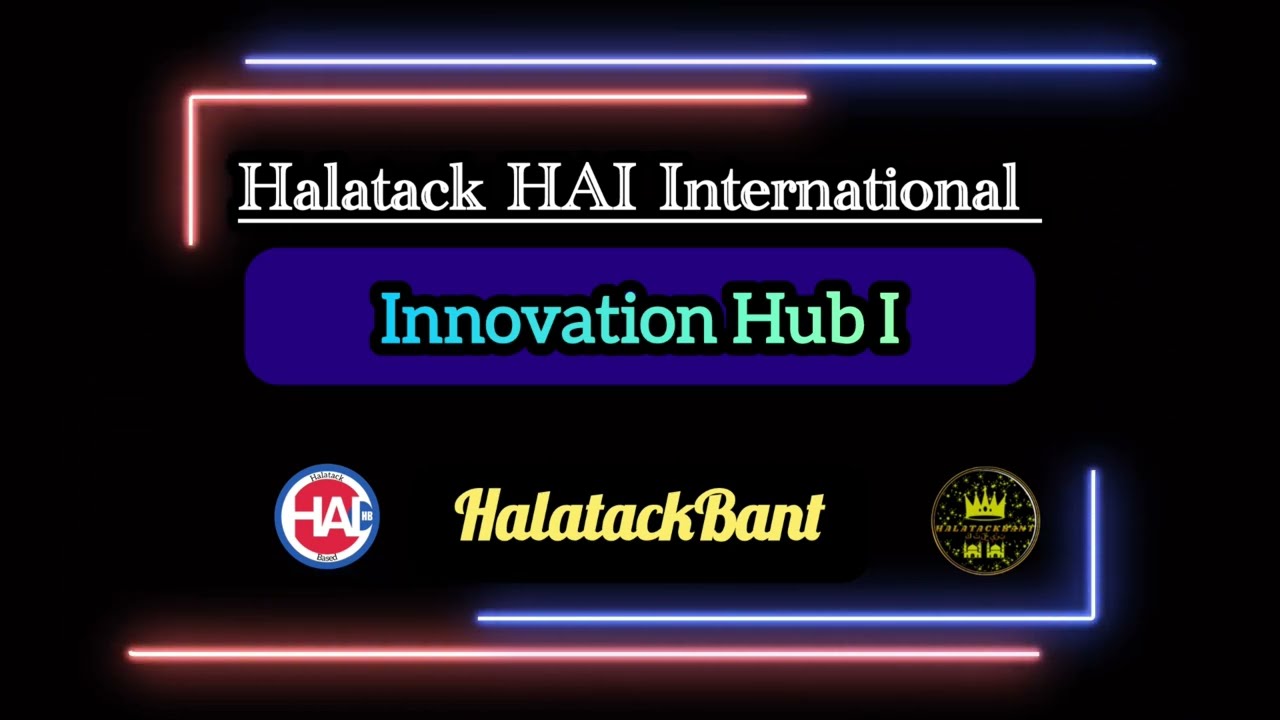 HalatackBant Innovation HB || How to Access Innovation Hub I || Classified Materials (Halabican AI)