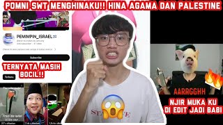 POMNI SWT MENGHINAKU!! BAKAL TUTUP AKUN KALO AKU BAHAS!!??