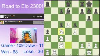 Download Lagu Rating 2300 ရောက်အောင် ကစားမယ် || Road to Elo 2300! || Part - 68 MP3