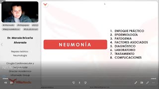 NEUMONÍA - NEUMOLOGÍA - VILLAMEDIC