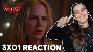 *SHE'S... PREGNANT?!* ANGEL 3x01 REACTION l Heartthrob
