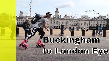 buckingham to london eye (pascal briand vlog 172)