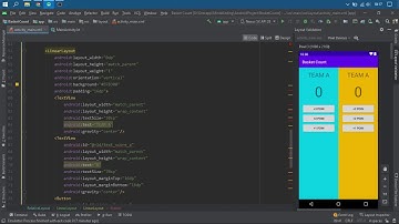 Tutorial Membuat Aplikasi Basket Count (Android Studio + Kotlin)