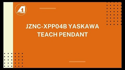 JZNC XPP04B Yaskawa Teach Pendant