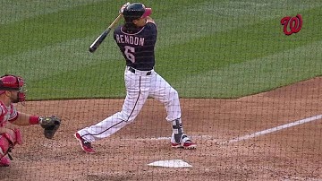 PHI@WSH: Rendon ties the game with a double to right