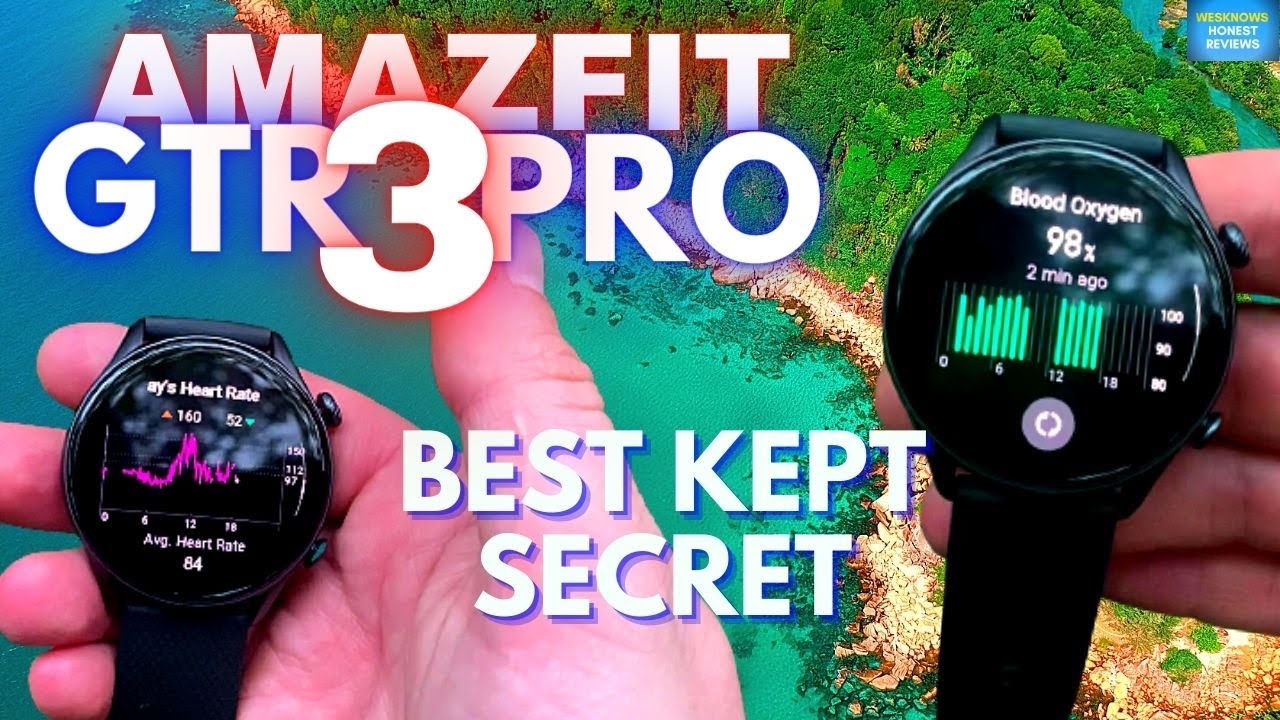 Amazfit GTR 3 Pro review: Superstyling smartwatch - Wareable