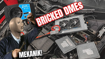 I Bricked 3 DMEs In ONE DAY MSD80 MSD81 Upgrade: VVDI BIMTOOL Pro