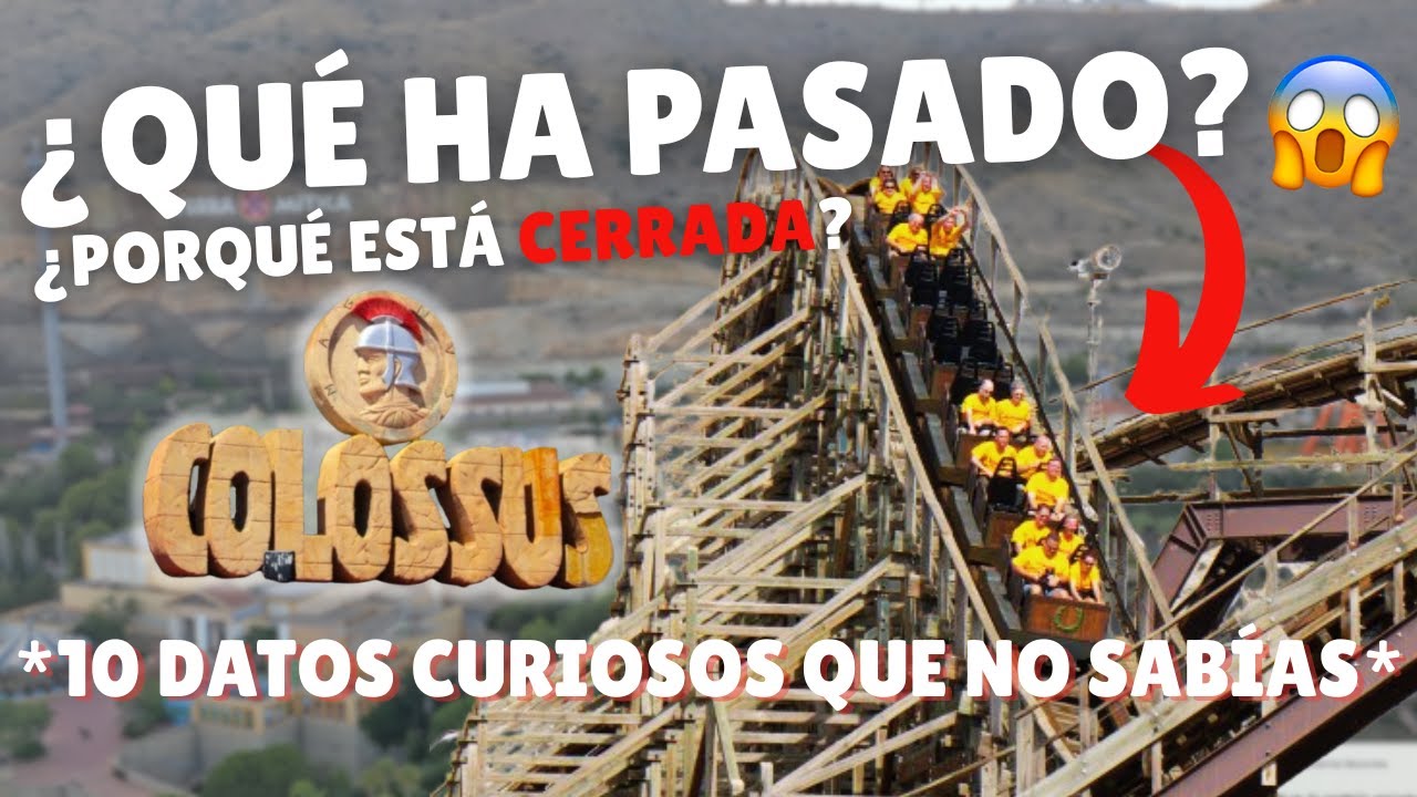 10 DATOS CURIOSOS de TERRA MÍTICA BENIDORM | PARTE 2