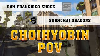 CHOIHYOBIN SIGMA POV ● San Francisco Shock Vs Shanghai Dragons ● [2K] OWL POV