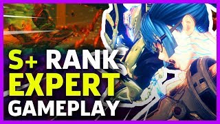 Astral Chain - Insane S+ Rank Combat Gameplay