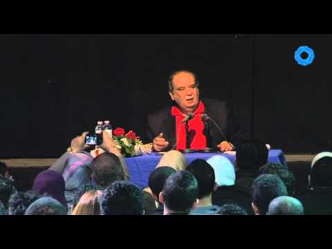 Youssef Zidan Salon December 2015 صالون د يوسف زيدان ديسمبر 2015