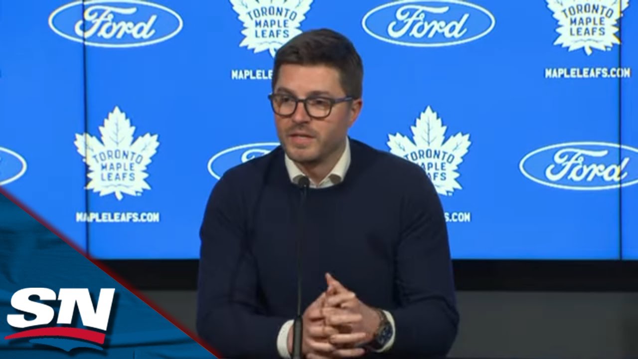 Kyle Dubas out as general manager of the Toronto Maple Leafs after