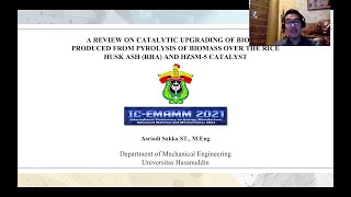 Pyrolysis 01 - Biomass to Energy