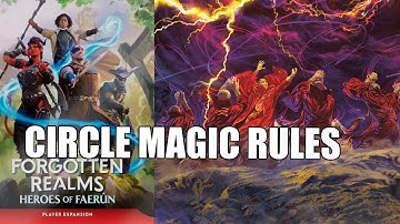 Circle Magic in Forgotten Realms: Heroes of Faerun | Nerd Immerison