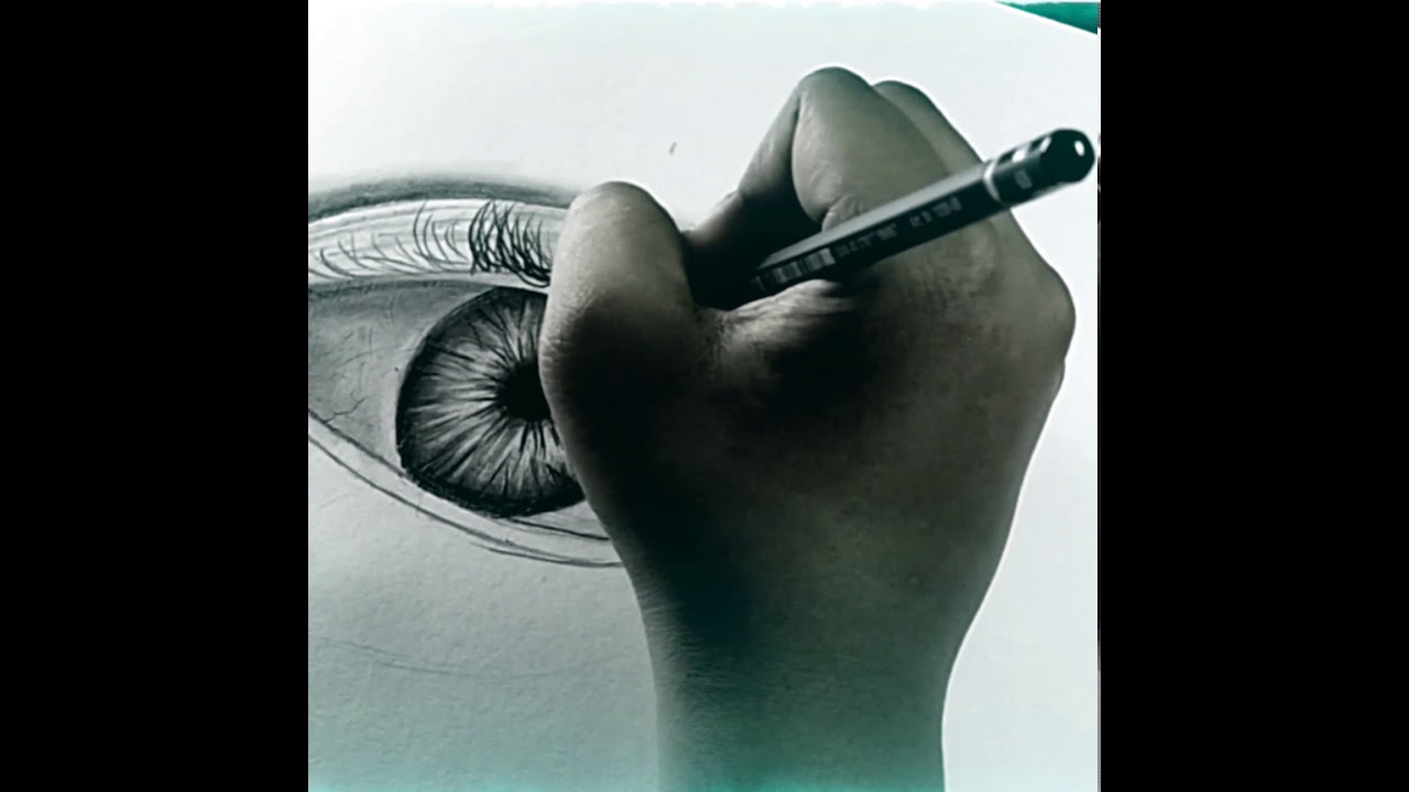 eye sketch😍😍 