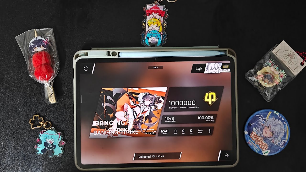 【Phigros】BANGING STRIKE [IN Lv.16] ALL PERFECT