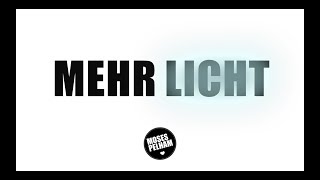 Moses Pelham - Mehr Licht - Lyric Video (Official 3pTV) chords