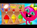 Pit  pennys colorful adventure exploring the rainbow of learning with avocado baby 
