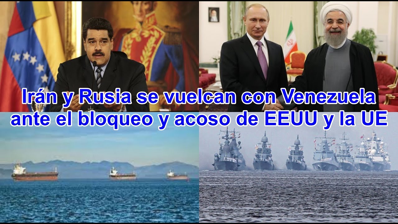 Mientras la figura de Guaidó agoniza, Rusia, e Irán, retan a EEUU cooperando con Venezuela