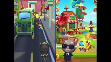 Funny Super Speed Turbo In Reverse Gameplay Running Backwards- All Missions (Black Tom, Agent Tom)
