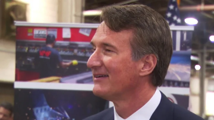 Gov. Glenn Youngkin speaks on Respect for Marriage Act