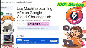 Use Machine Learning APIs on Google Cloud: Challenge Lab | NEW GUIDE | #GSP329 #qwiklabs