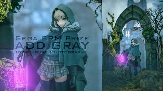 Photographing Anime Figures Sega Spm Prize Add Gray From Lord El-Melloi Case Files