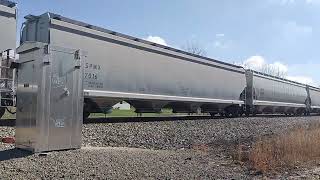 CSX l324 reversing into Gateway