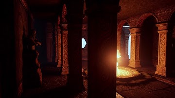 UE4 Sun Temple