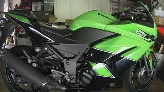 How to Change Oil and Filter on a 2011 Ninja 250